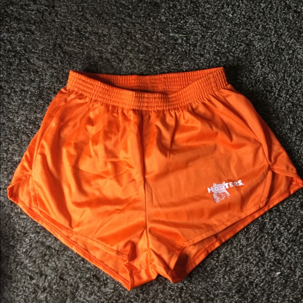 Hooters dolfin shorts